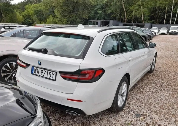 BMW Seria 5 cena 179580 przebieg: 950, rok produkcji 2023 z Łódź małe 37